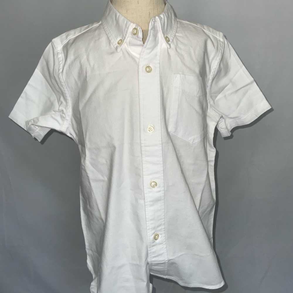 Boys White Shirt